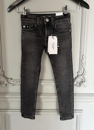 Детские джинсы skinny calvin klein