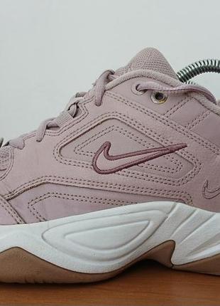 Кожаные кроссовки фирмы nike оригинал