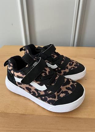 Детские кеды vans