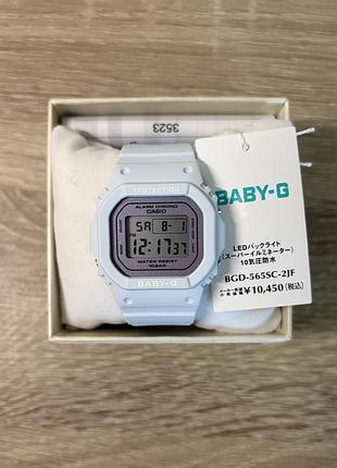 Новий жіночий годинник casio baby-g bgd-565sc-2jf (оригінал з японії, jdm)