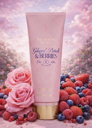 Лосьон victoria’s secret glazed petals & berries