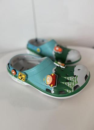 Crocs south park classic clog m7 39 40 крокси південний парк чоловічі жіночі