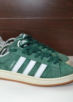 Adidas campus 44.5р кожаные мужские  кроссовки кеды