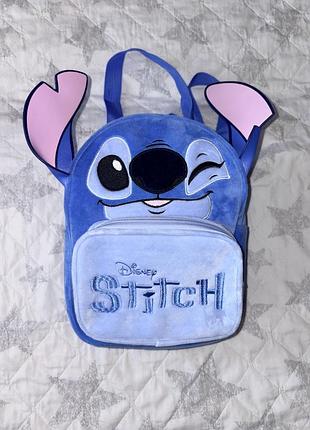 Детский рюкзак stitch. новый.