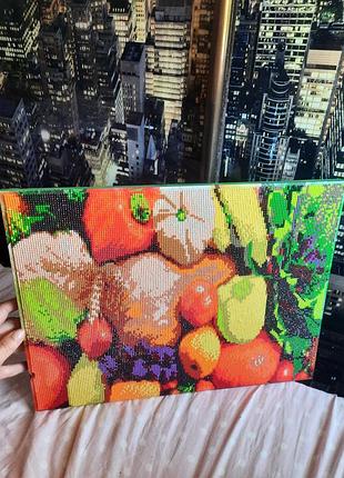 Картина 30×40 алмазная мозаика