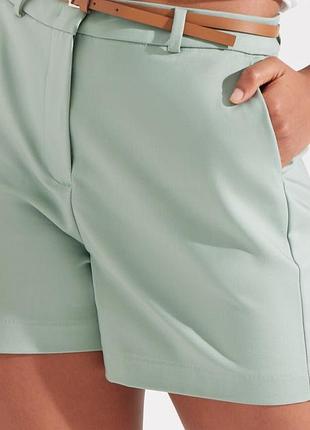 Женские классические шорты мятного коляска из полиэстера от benetton
