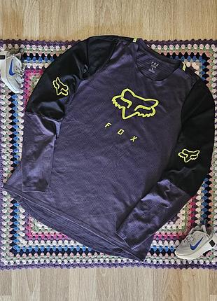 Жіноче велоджерсі fox defend m-l size