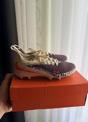 Бутси nike phantom 6 low academy fg/mg