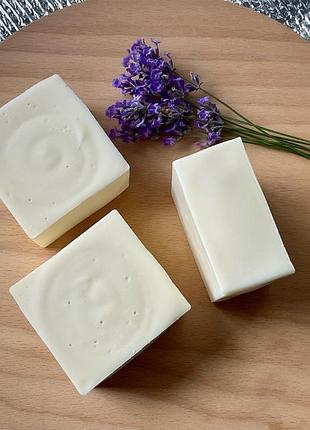 Пачули лаванда бергамот - мыло с нежным чувственным ароматом из говяжьего жира серия soft pure tallow