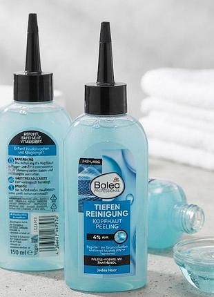 Професійний пілінг для шкіри голови «глубоке очищення» (balea professional scalp peeling). німеччина.