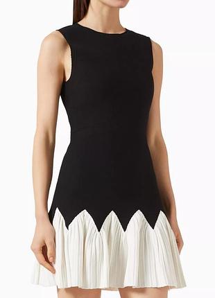 Sandro cassie knit mini dress плаття