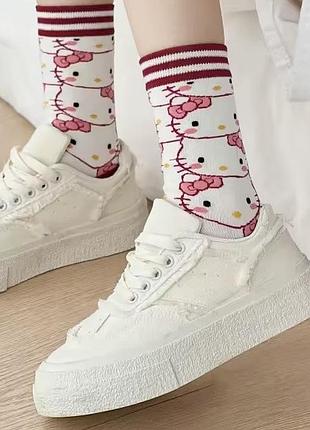 Носки hello kitty шкарпетки hello kitty