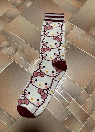 Носки hello kitty шкарпетки hello kitty 2
