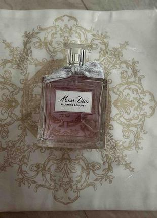 Новый тестер туалетной воды dior miss dior blooming bouquet eau de toilette