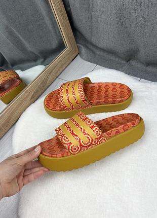 Тапочки adidas adilette platform розмір 40