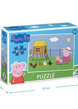 Детский пазл "peppa pig: курятник" 200301, 30 элементов 5
