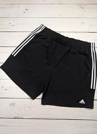 Чоловічі чорні шорти adidas адідас оригінал розмір 3xl xxxl