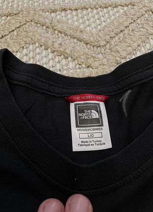 Чоловічий лонгслів the north face 3