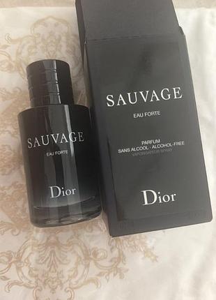 Парфум dior sauvage eau forte