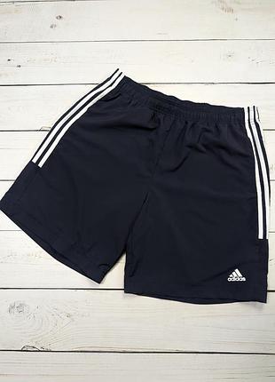 Чоловічі темно сині шорти adidas адідас оригінал розмір xl хл