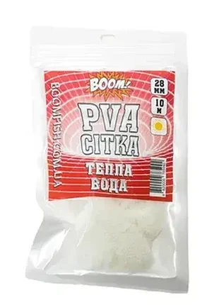 Пва сітка boom тепла вода 28мм – 25 метрів