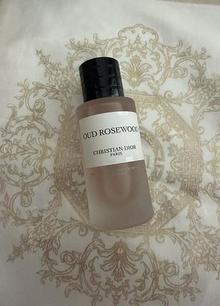 Ніша діор oud rosewood парфум для волосся