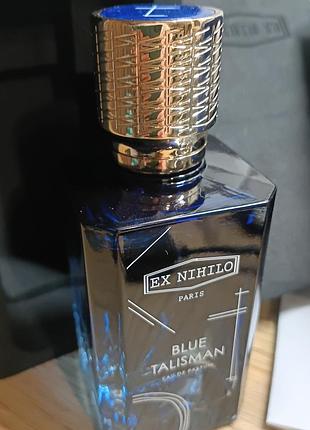 Ex nihilo blue talisman 100 ml , оригінал