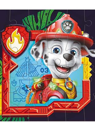 Детский пазл "paw patrol: маршал" 200823, 24 элемента 2