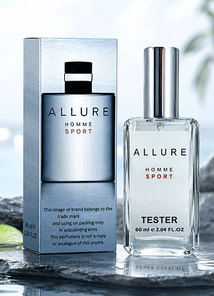 Парфюм мужской allure homme sport 60 мл