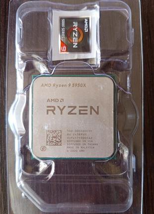 Процессор amd ryzen 9 5950x