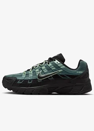 Оригинальн! кроссовки мужские nike p-6000 black/turquoise ih8042-001