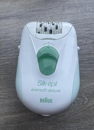 Епілятор жіночий braun з 2 швидкостями