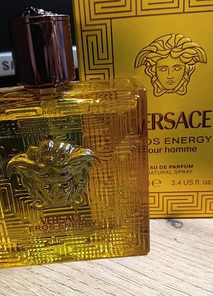 Versace eros energy 100 мл оригинал