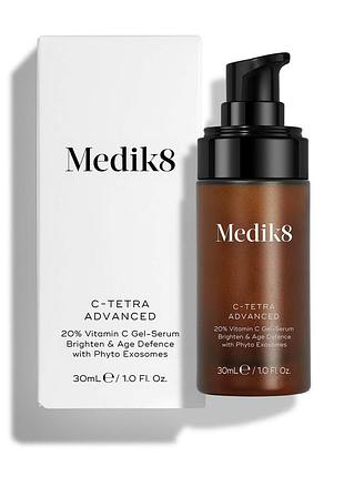 Medik8 c-tetra advanced 20% vitamin c gel-serum 30ml сироватка для обличчя