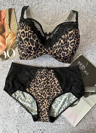 Комплект нижнего женского белья lanny mode коричневый 95f