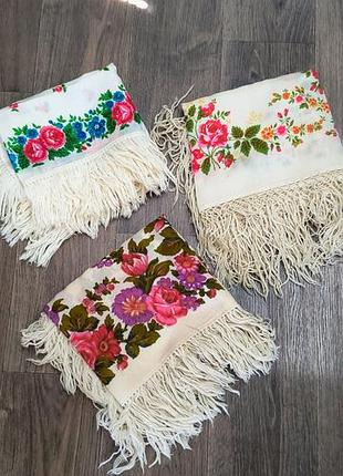 Хустки платки старинні ссср