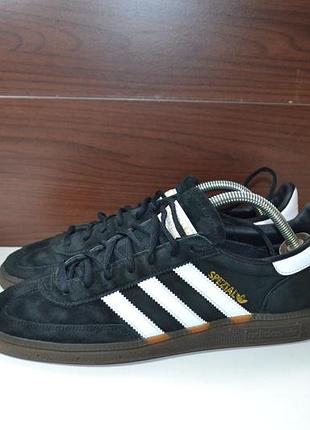 Adidas handball spezial 44р кеды кожаные кроссовки оригинал