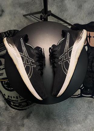 Кросівки asics gel-excite 8 чорні, розмір 44