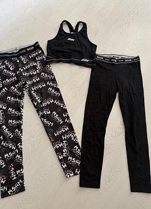 Лосини  для дівчат msgm