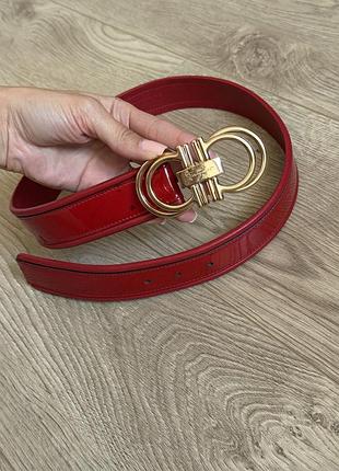 Продам оригінальний шкіряний ремінь salvatore ferragamo