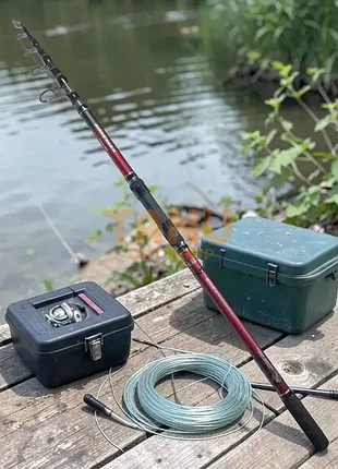 Удилище карповое boyaby hercules 3,9 м sec.6 4.0lb
