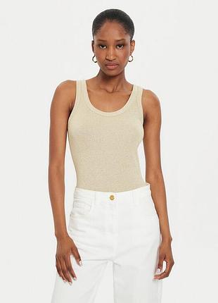 Літня лляна майка від zara