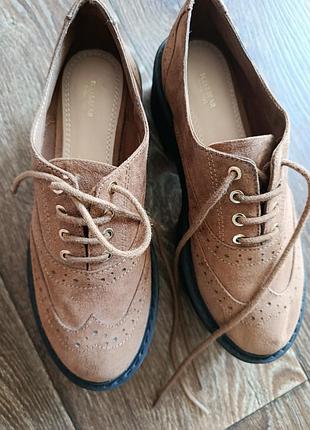Невероятные туфли от pull &amp; bear