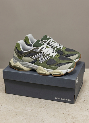 Кроссовки new balance 9060 (khaki / olive)