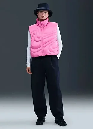 Оригінал! жилетка жіноча nike sportswear swoosh series women's oversized down gilet hv5245-606