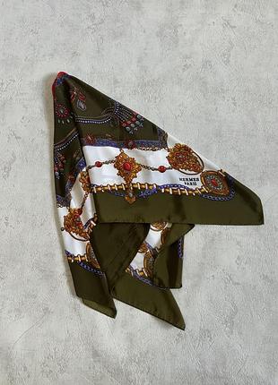 Шовкова хустка hermes
