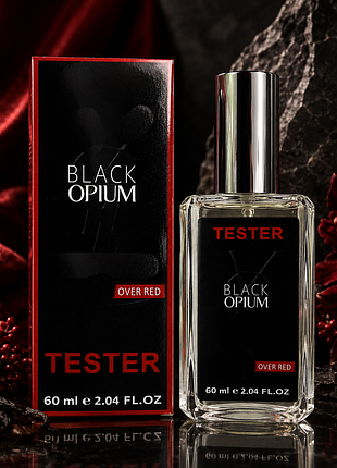 Парфум жіночий black opium over red 60мл