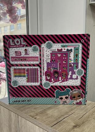 Творчий набір lol surprise large art set
