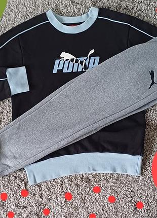 Спортивные  свитшот и штаны джоггеры  puma