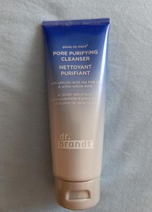 Гель для вмивання dr. brandt pores no more pore purifying cleanser